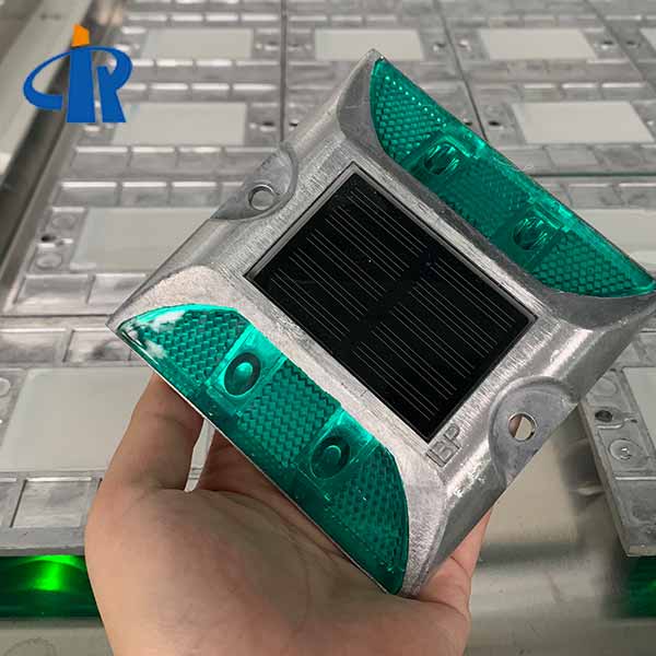 <h3>Half Moon Led Solar Road Stud For Airport In Japan-RUICHEN </h3>
